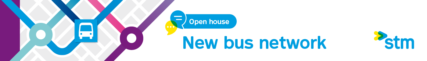 Open house New bus network